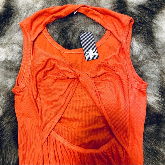 Splendid Nordstrom Open Back Dress NWT - Picture 5 of 5